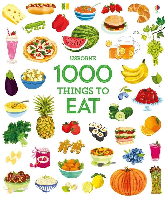 Produktbild: 1000 Things to Eat