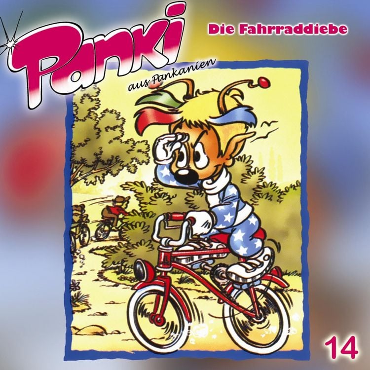 Produktbild: Folge 14: Die Fahrraddiebe