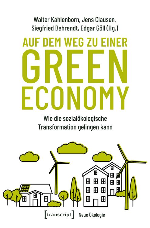 Produktbild: Auf dem Weg zu einer Green Economy