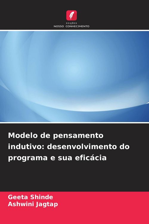 Produktbild: Modelo de pensamento indutivo: desenvolvimento do programa e sua efic&aacute;cia