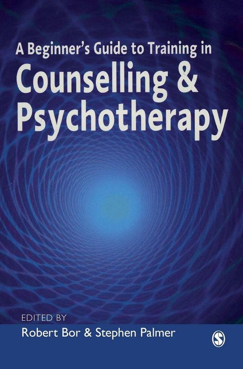 Produktbild: A Beginner's Guide to Training in Counselling & Psychotherapy