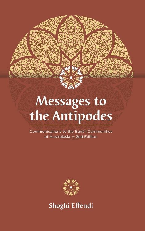 Produktbild: Messages to the Antipodes