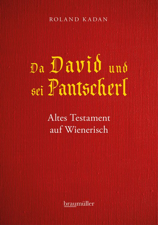 Produktbild: Da David und sei Pantscherl