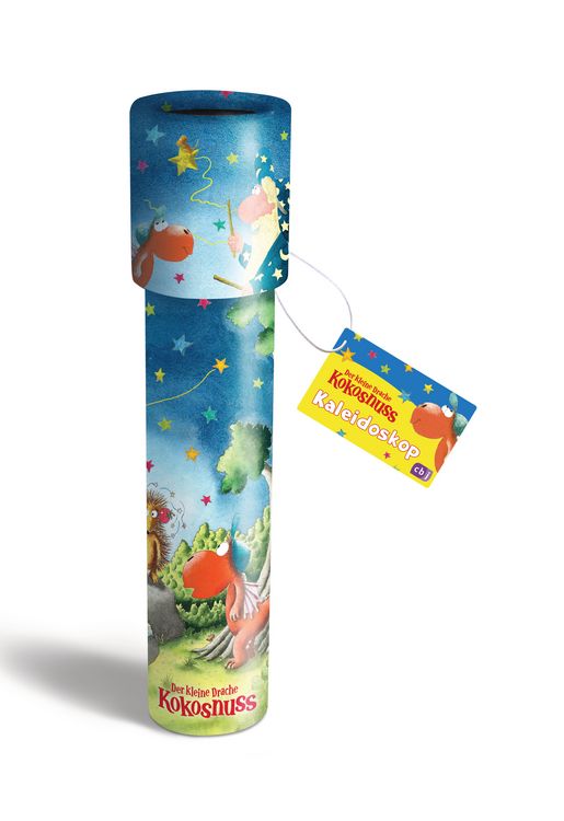 Produktbild: Der kleine Drache Kokosnuss - Kaleidoskop