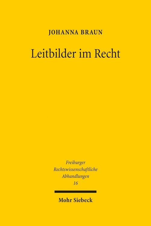 Produktbild: Leitbilder im Recht