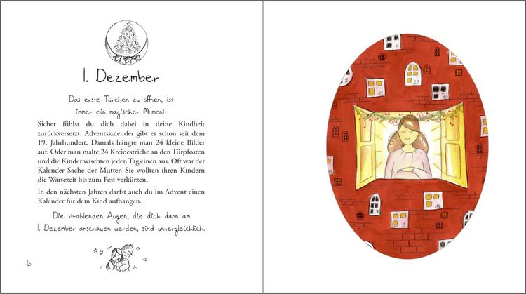 Produktbild: Schwanger im Advent - Ein Adventskalender f&uuml;r alle werdenden M&uuml;tter
