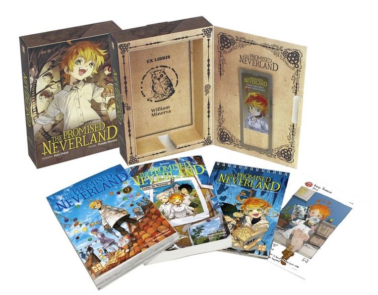 Produktbild: The promised nerverland coffret