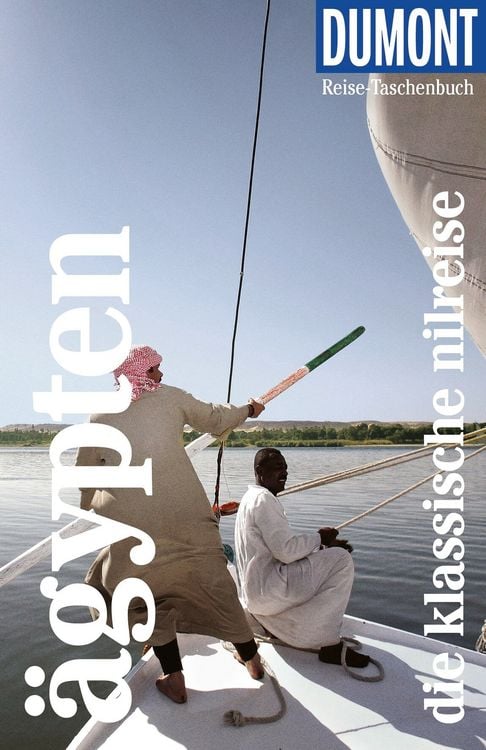Produktbild: DUMONT Reise-Taschenbuch Reisef&uuml;hrer &Auml;gypten, Die klassische Nilreise