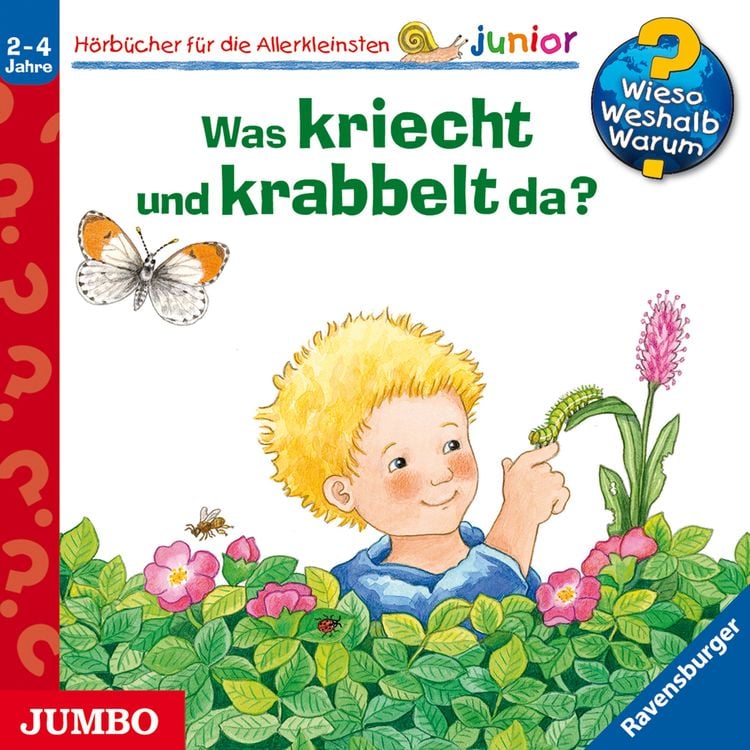 Bild vom Artikel Was kriecht und krabbelt da? [Wieso? Weshalb? Warum? JUNIOR Folge 36] vom Autor Irmgard Eberhard