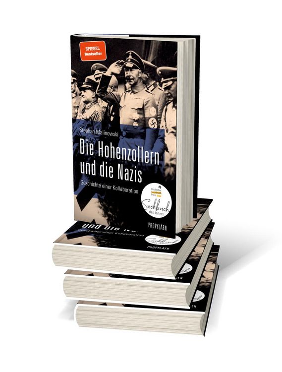 Produktbild: Die Hohenzollern und die Nazis
