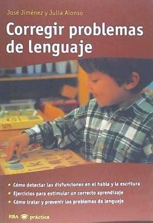 Produktbild: Corregir problemas de lenguaje