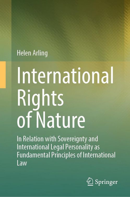 Produktbild: International Rights of Nature