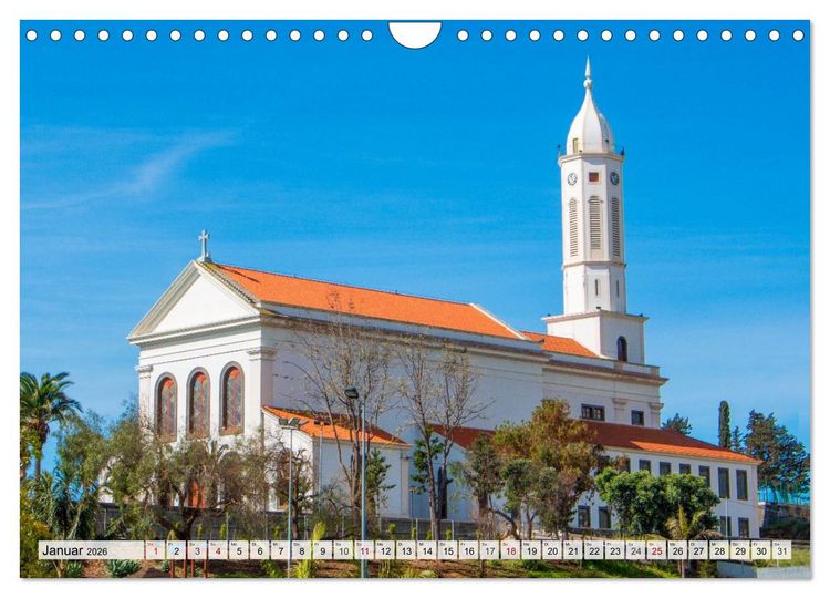 Produktbild: Madeira &ndash; Juwel im Atlantik (Wandkalender 2026 DIN A4 quer), CALVENDO Monatskalender