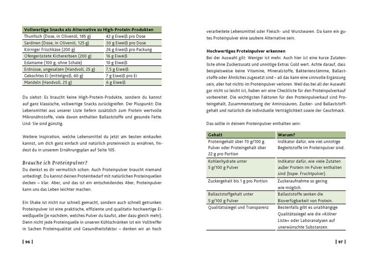 Produktbild: Eingetaucht: Proteine