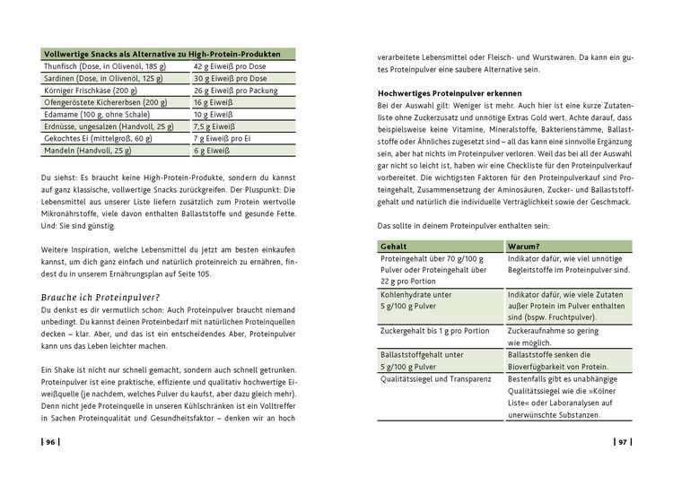 Produktbild: Eingetaucht: Proteine