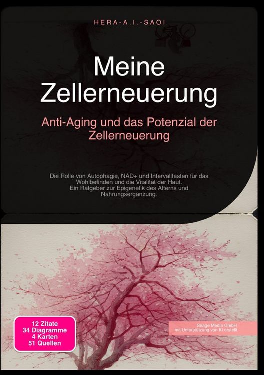 Produktbild: Meine Zellerneuerung: Anti-Aging und das Potenzial der Zellerneuerung