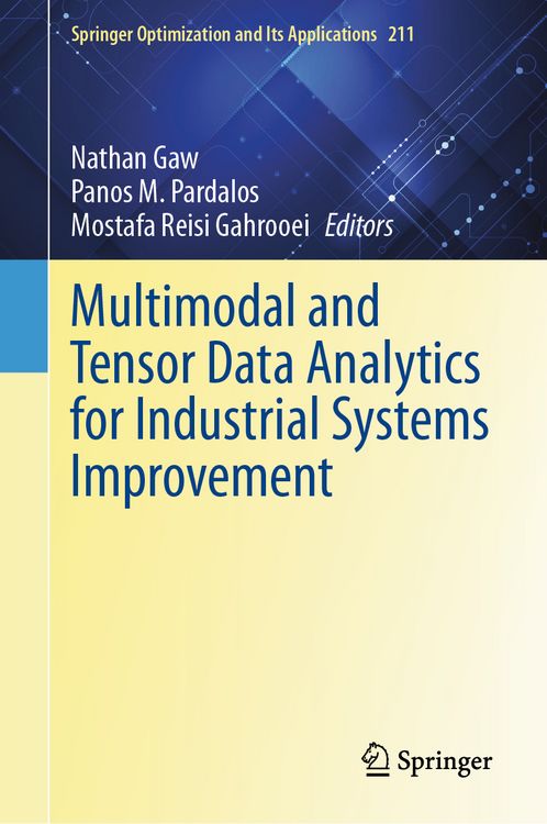 Produktbild: Multimodal and Tensor Data Analytics for Industrial Systems Improvement