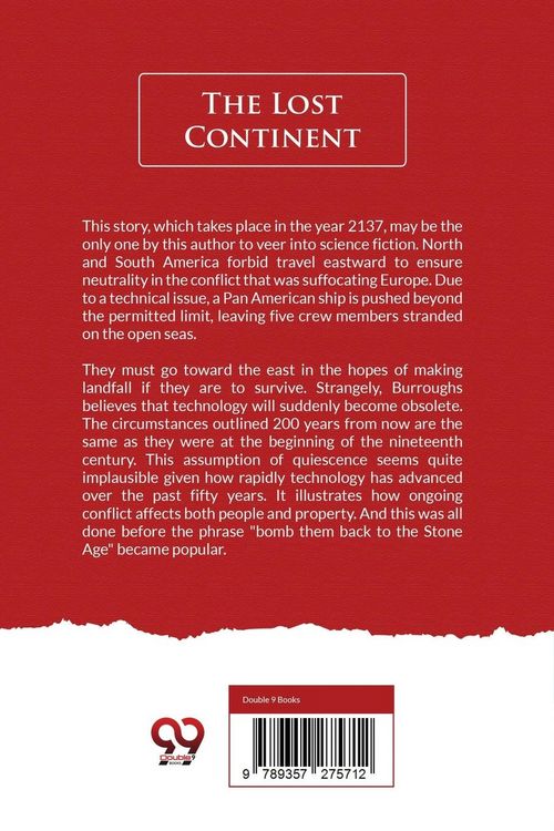 Produktbild: The Lost Continent