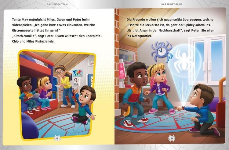 Produktbild: Marvel: Das gro&szlig;e silberne Spidey-Buch