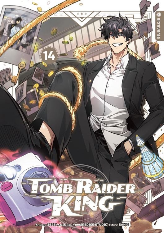 Produktbild: Tomb Raider King 14