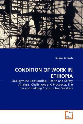 Produktbild: Limenih, G: Condition Of Work in Ethiopia