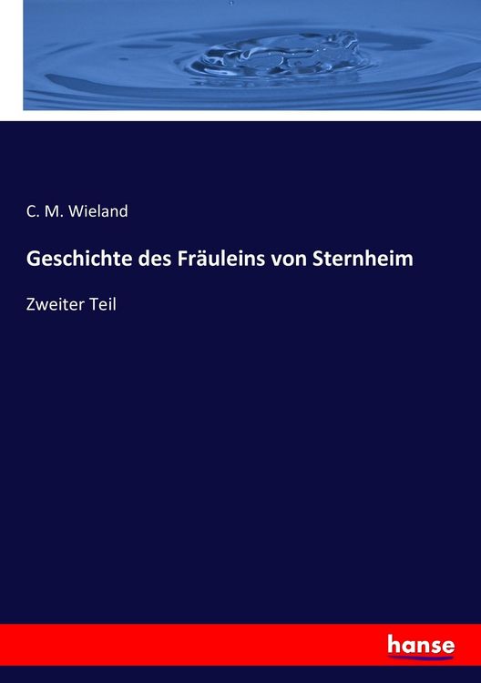 Produktbild: Geschichte des Fr&auml;uleins von Sternheim
