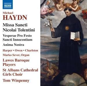 Produktbild: Missa Sancti Nicolai Tolentini