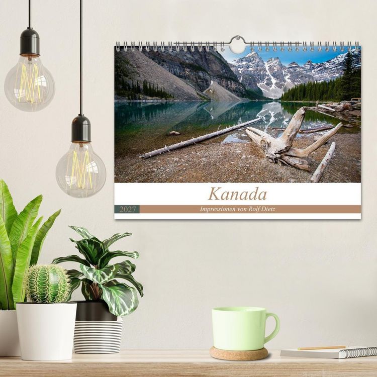 Produktbild: Kanada - Impressionen von Rolf Dietz (Wandkalender 2027 DIN A4 quer), CALVENDO Monatskalender