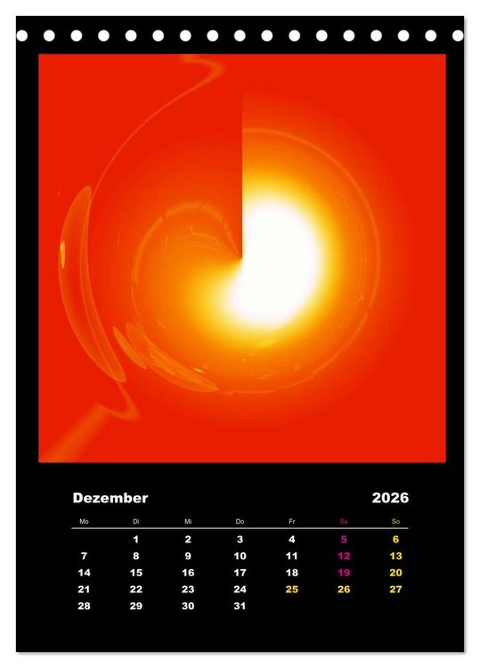 Produktbild: Licht-Portale (Tischkalender 2026 DIN A5 hoch), CALVENDO Monatskalender