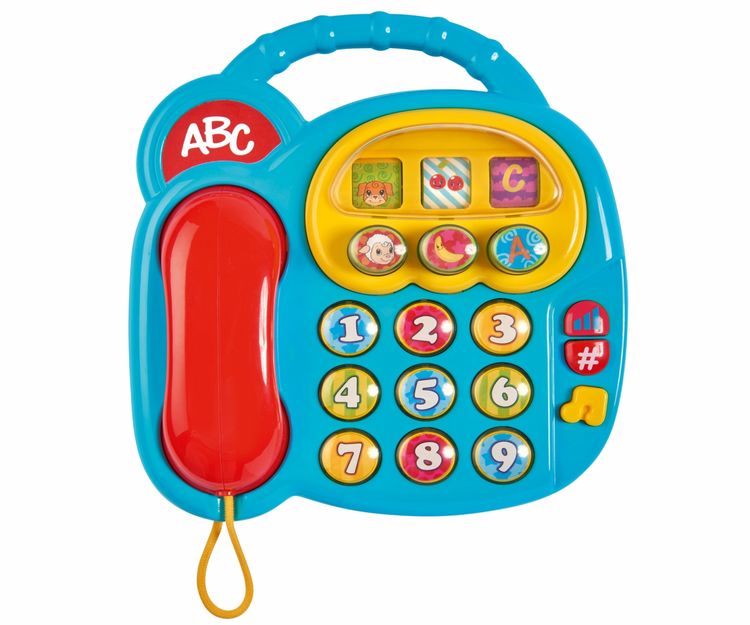 Produktbild: Spielzeug ABC Laugh 'n Learn buntes Telefon mit Sounds