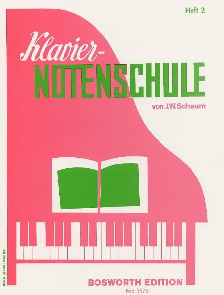 Produktbild: Klavier-Notenschule Heft 2