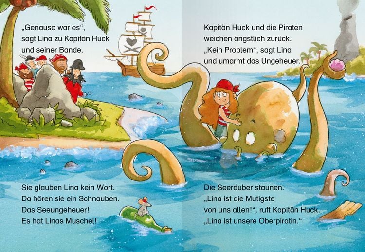 Leserabe Sonderausgaben - Spannende Erstlesegeschichten von Fußballfreunden und Piraten