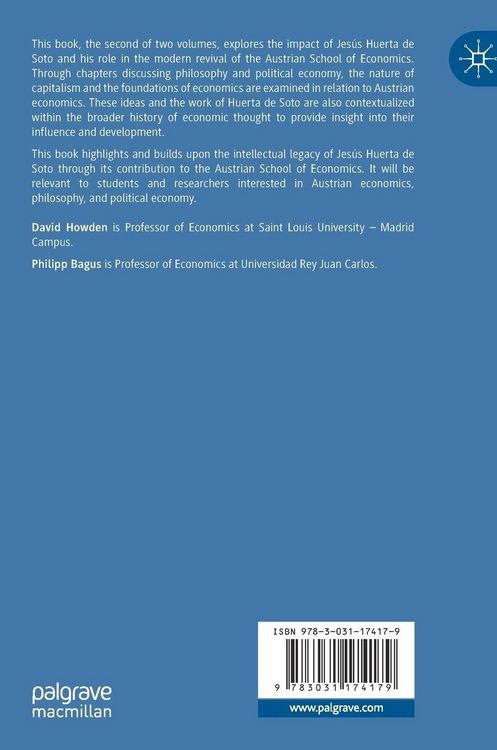 Produktbild: The Emergence of a Tradition: Essays in Honor of Jes&uacute;s Huerta de Soto, Volume II