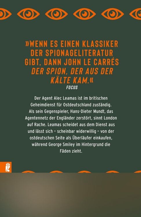 Produktbild: Der Spion, der aus der K&auml;lte kam