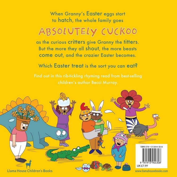 Produktbild: Granny's Easter Eggs Are Not the Sort Your Eat