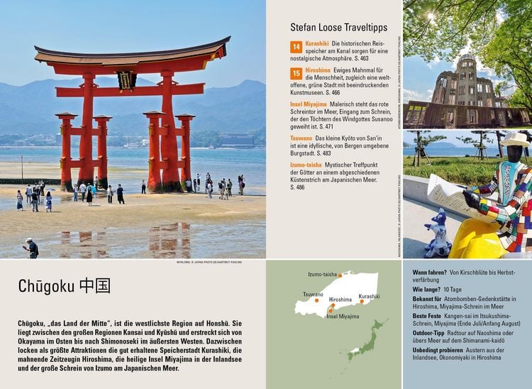 Produktbild: Stefan Loose Reisef&uuml;hrer Japan