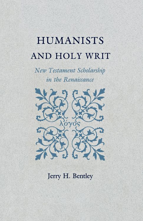 Produktbild: Humanists and Holy Writ
