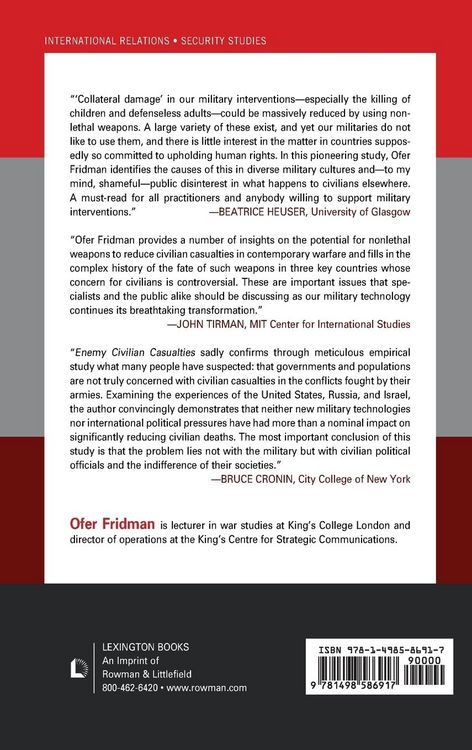 Produktbild: Enemy Civilian Casualties