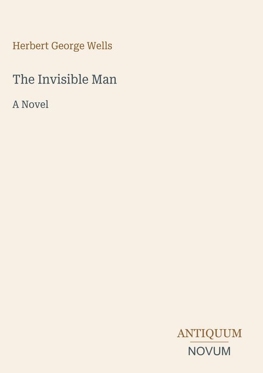 Produktbild: The Invisible Man