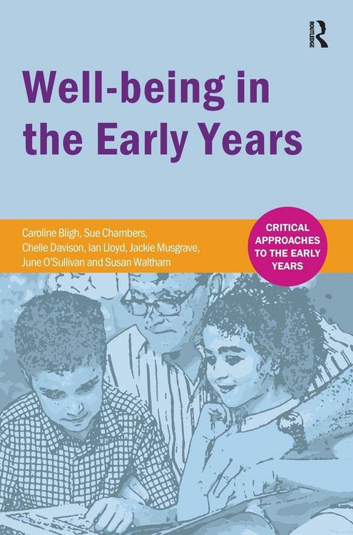 Produktbild: Well-being in the Early Years