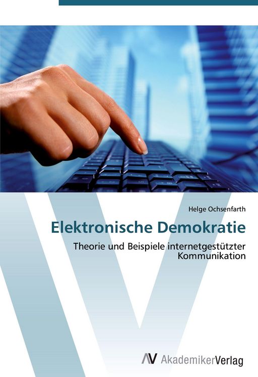Produktbild: Elektronische Demokratie