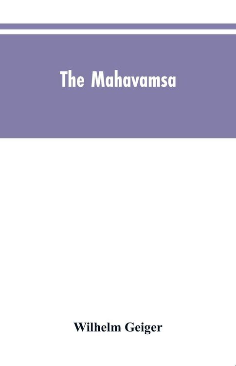 Produktbild: The Mahavamsa