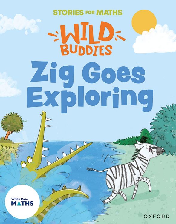 Produktbild: Stories for Maths: EYFS: Zig Goes Exploring (Circles and triangles)