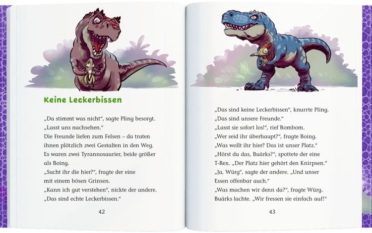 Produktbild: T-Rex World (Erstlesebuch, Bd. 4)