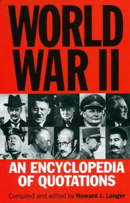Produktbild: World War II