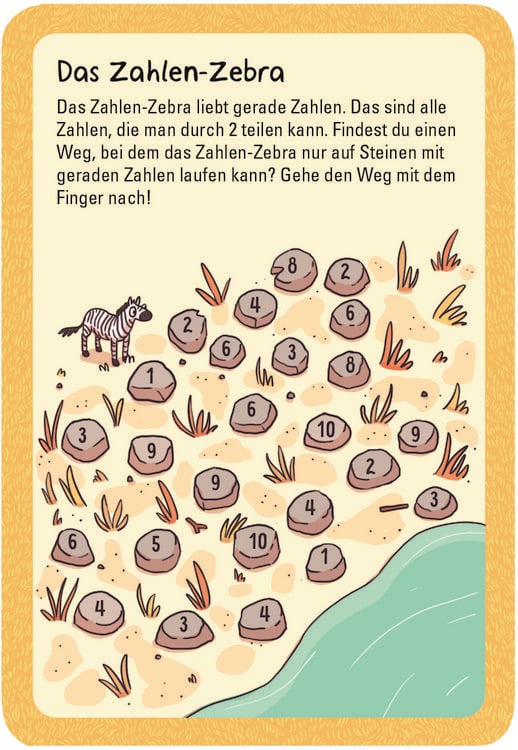 Produktbild: 50 lustige Zahlenr&auml;tsel