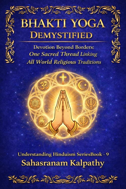 Produktbild: Bhakti Yoga Demystified (Understanding Hinduism, #9)
