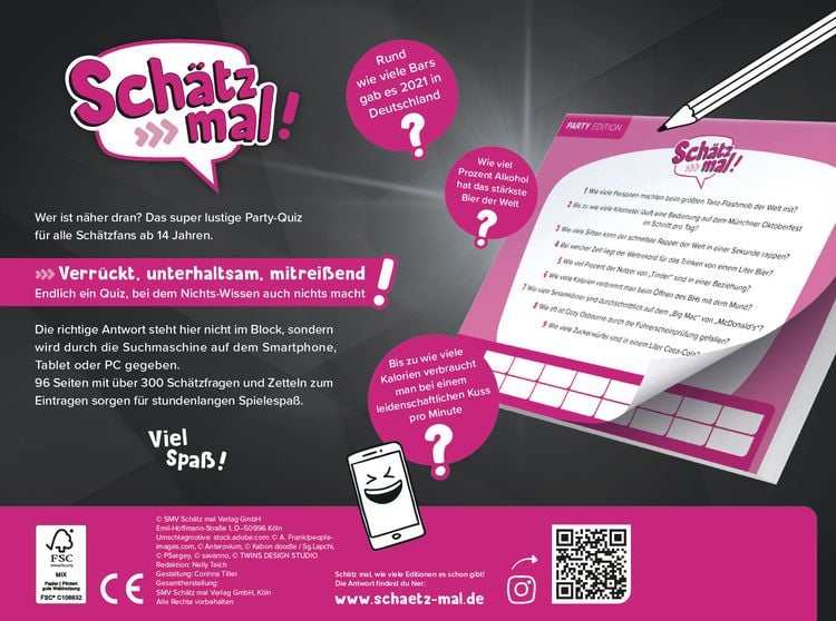 Produktbild: Sch&auml;tz mal! Party Edition