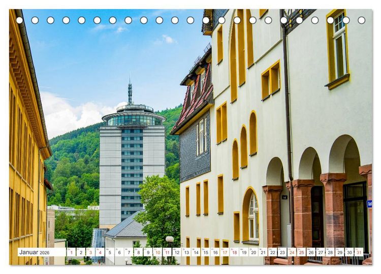 Produktbild: Suhl Impressionen (Tischkalender 2026 DIN A5 quer), CALVENDO Monatskalender