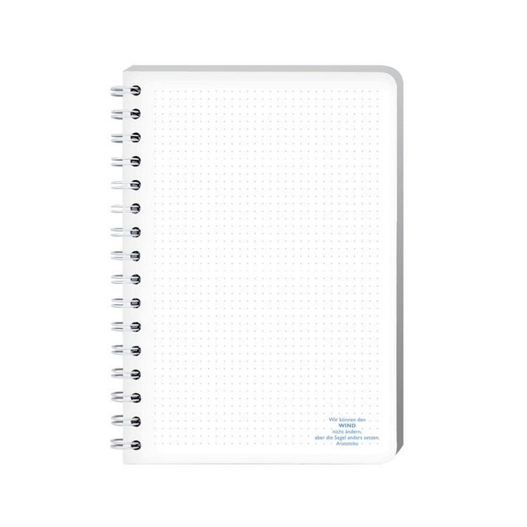 Produktbild: Ringbuch A5 Aristoteles Wind